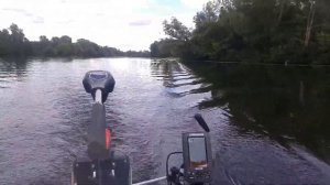 Лодка Колибри К 250 Т + Мотор Mercury MotorGuide R3 30 HT 30"   ОБЗОР