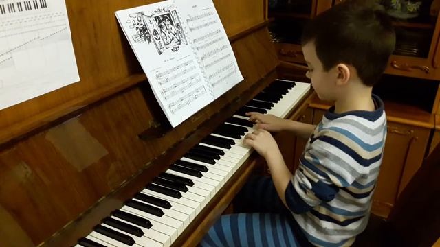 Дождик/С. Майкапар/ 1 класс смотреть онлайн