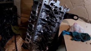 Ford Transit(переборка двигателя 2.4 дизель)
