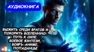 Попаданец. Выжить среди врагов и покорить вселенную. Боевое Фэнтези, Бояръ - Аниме.
