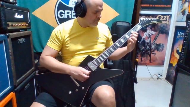 Black Sabbath - Hole In The Sky w/ Epiphone Extura Prophecy смотреть онлайн