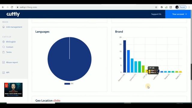 How to create short links I free url shortener I cuttly url shortener смотреть онлайн