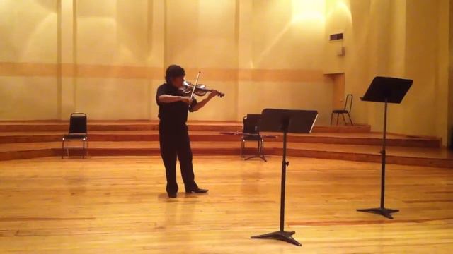 Sonata No. 6 para Violín solo (1923) Eugene Ysaye Bélgica ( смотреть онлайн