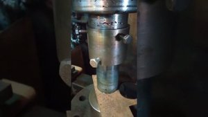 пресс . делаем шайбы.