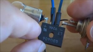 Двухполупериодный Полный МОСТ Гретца на четырёх диодах. Режем и Складываем чистый синус.