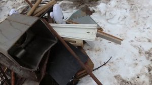 Гора металла с помойки