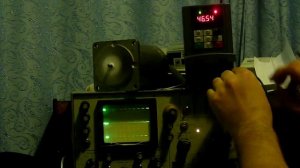 Осциллограмма работы частотного преобразователя