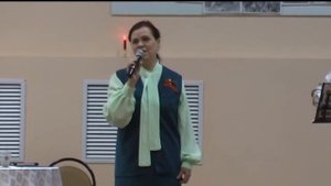 Арт-центр БИС: Песни Победы "Где-то около Бреста". Исполняют: Галина Косова, Виктор Матвеев