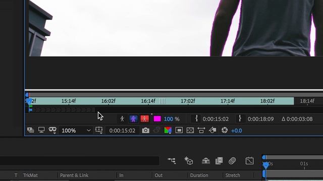 Remove a Background with After Effects смотреть онлайн