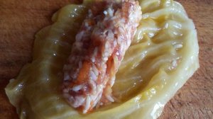 Голубцы из квашеной капусты