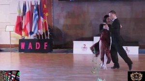 Argentine tango 2021 World Cup