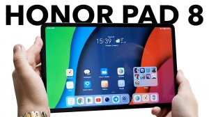 Лучший планшет за 20 000 рублей? Обзор Honor Pad 8 с 8 динамиками и 12" экраном