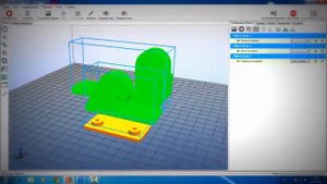 Разработка деталей и 3d печать