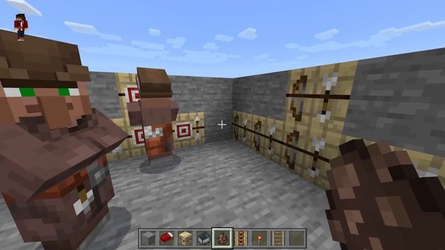 Wie baut man eine kleine und einfache Minecraft Bedrock 1.18 Eisenfarm | LarsLP смотреть онлайн