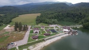 Верхние Голубые Озера, КБР, июль 2022г. | Верхняя Балкария. Голубые озера. Аэросъемка
