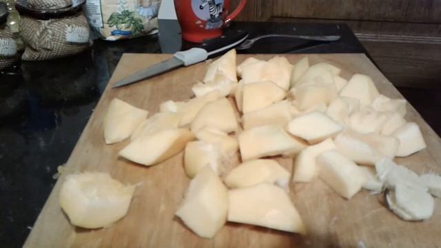 Нежнейшая курица в сливках с тыквой. смотреть онлайн