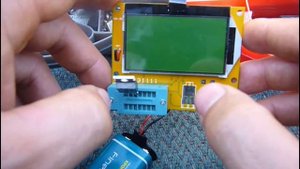 Транзистор тестер, обзор и проверка радиодеталей