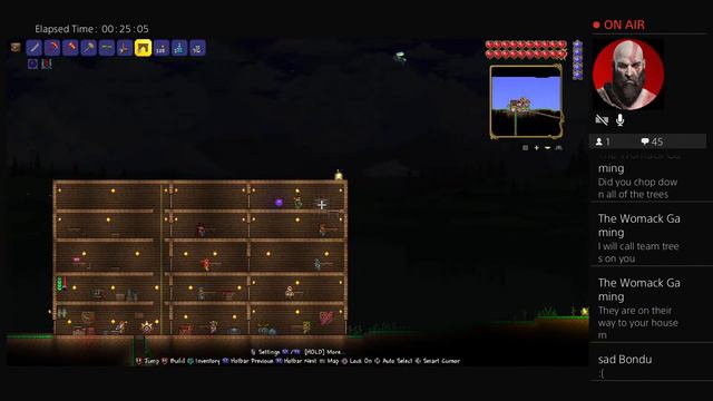 Playing Terraria live смотреть онлайн