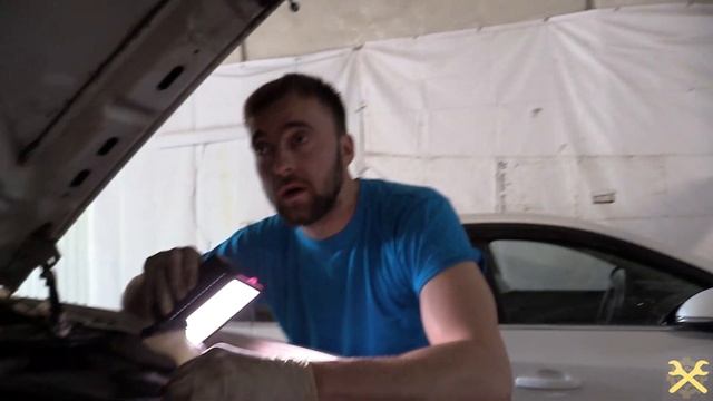 Как поменять лампочки ближнего света на Cadillac Escalade без снятия бампера смотреть онлайн