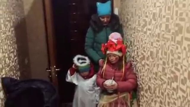 Детские колядки на Рождество! смотреть онлайн