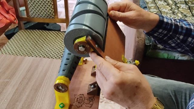 Бюджетная моталка для пряжи на конус смотреть онлайн