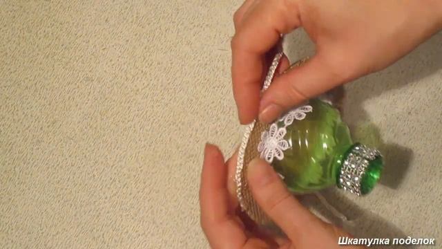 Цветы своими руками. Цветы из мешковины. Поделки своими руками. смотреть онлайн