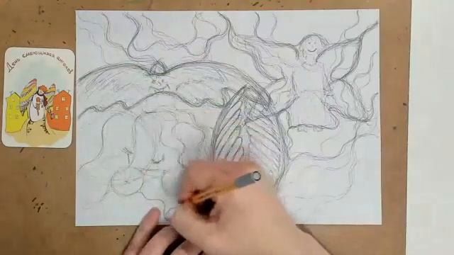 Жизнь Как Чудо - день 5 - День смеющихся ангелов - Нейрографика смотреть онлайн