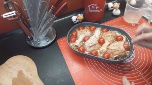 Всё сложила и забыла *ГРЕЧКА с КУРИЦЕЙ и ОВОЩАМИ в ДУХОВКЕ* Проще не придумаешь !