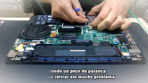 Abrir Lenovo T470 X270 Cambiar ampliar RAM, Disco Duro SSD, reset BIOS