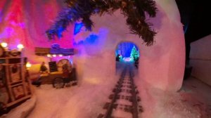 MERRY CHRISTMAS LEGO TRAIN DREAMRIDE