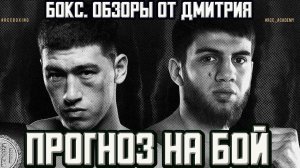 Дмитрий Бивол - Умар Саламов. Прогноз на бой