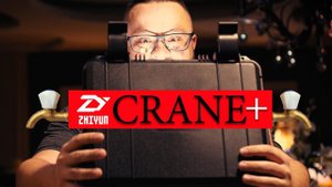 Zhiyun Crane Plus Распаковка пуск и первые впечатления