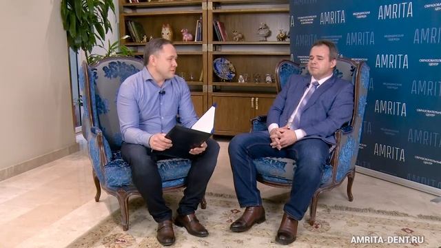 Двухкамерная видеосъемка интервью