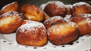 Рецепт - ЛИТОВСКИЕ ПОНЧИКИ! Рецепт вкусных творожных пончиков!