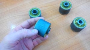 Кадди, Т-5, полиуретановые сайлентблоки заднего амортизатора|Caddy, T-5