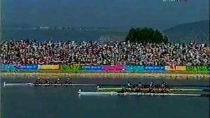 Академическая гребля. Афины-2004. четвёрки