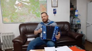 БЕЛЫМ СНЕГОМ! НА ГАРМОНИ!