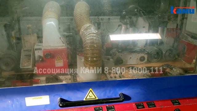 4х сторонний станок Бивер 520 тест. Изготовление бруска с использованием пильного узла на 5 шпиндел смотреть онлайн