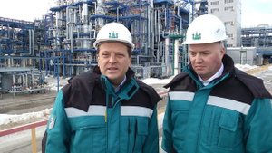 Ильсур Метшин посетил «Казаньоргсинтез»