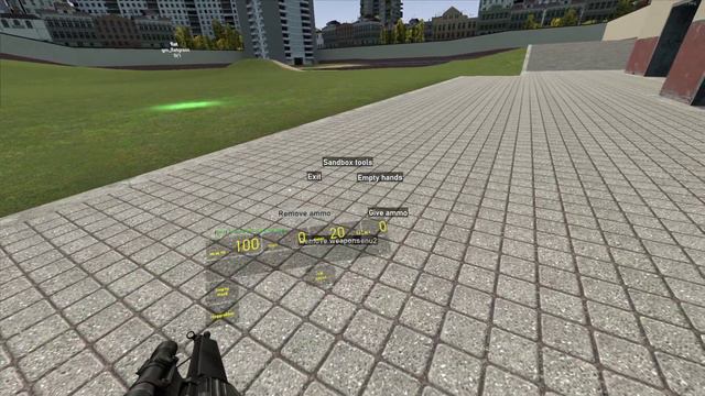 VRMod perfect radial menu compatability