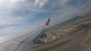 Hongkong Airport HKG to Malaysia Kuala Lumpur KUL in Malindo Airlines