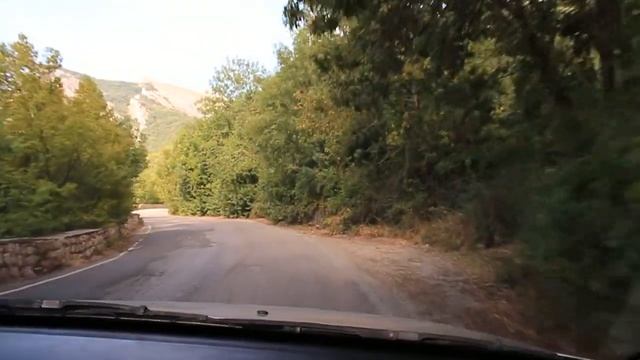 Серпантин к Форосской церкви смотреть онлайн