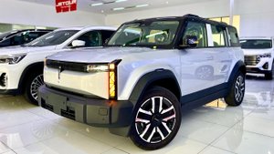 2024 AIQAR (iCAR) EQ3-4WD | Интерьер и Экстерьер