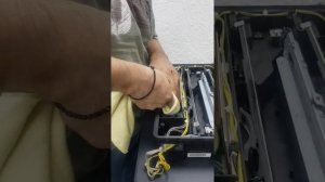 Konica Minolta c224,cicscenje lasera