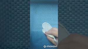 Топер на торт с глазури