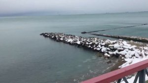 Зима в Туапсе