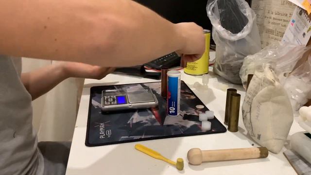 СНАРЯЖЕНИЕ ПАТРОНА В ЛАТУННОЙ ГИЛЬЗЕ НА СОКОЛЕ, 20 КАЛИБР ЛУЧШИЙ ПАТРОН. смотреть онлайн