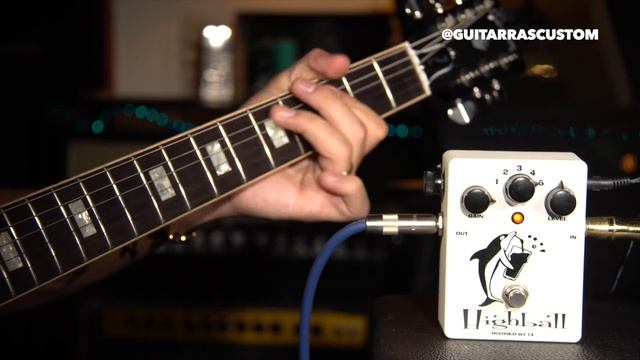 Pedal Divided by 13 HIGHBALL (Samba Pa ti-Carlos Santana) “Quick Demo" смотреть онлайн