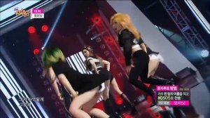 【TVPP】4MINUTE - Crazy, 포미닛 - 미쳐 @ Show Music Core Live