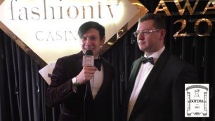 Эксклюзивное интервью с владельцем Fashion TV Антоном Гормахом на Fashion New Year Awards 2022